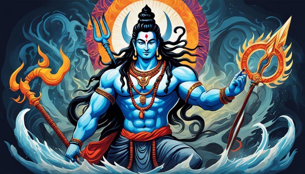 Geschichte und Legenden von Shiva