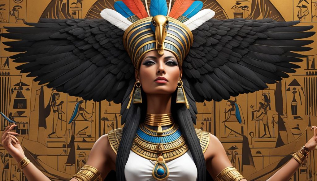 Göttin Maat, ägyptische Mythologie