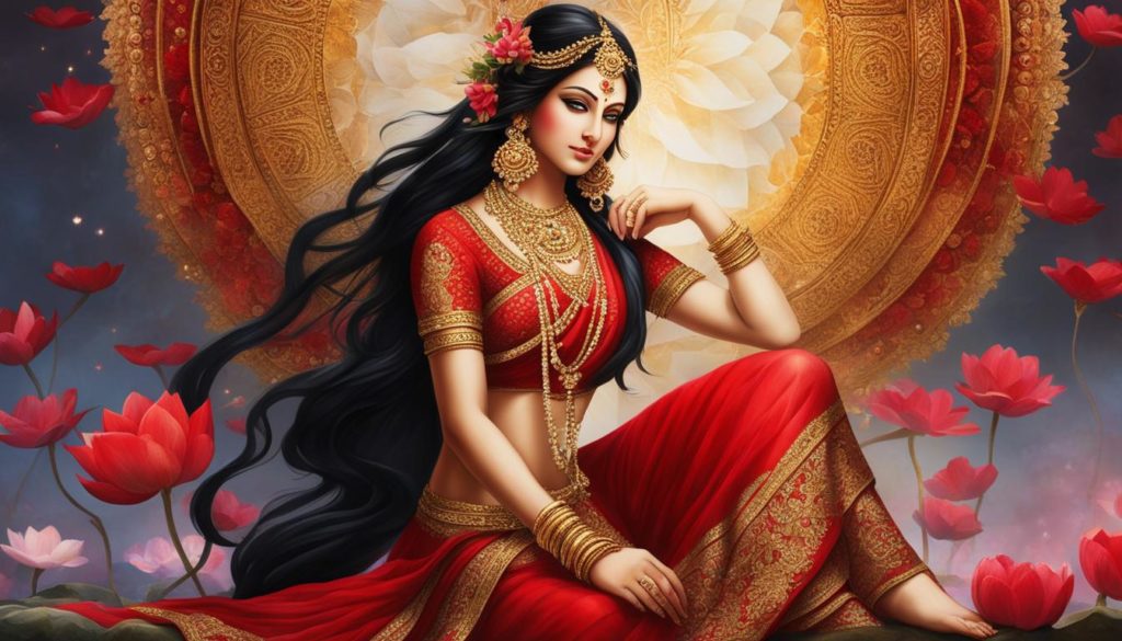 Göttin Parvati in der indischen Kultur