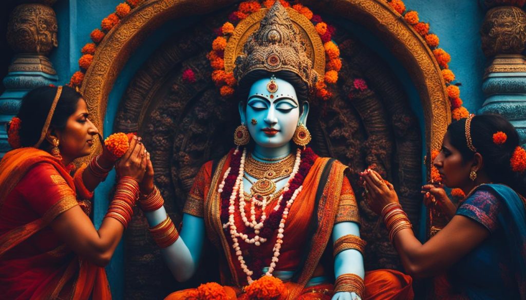 Göttinnenverehrung im Hinduismus