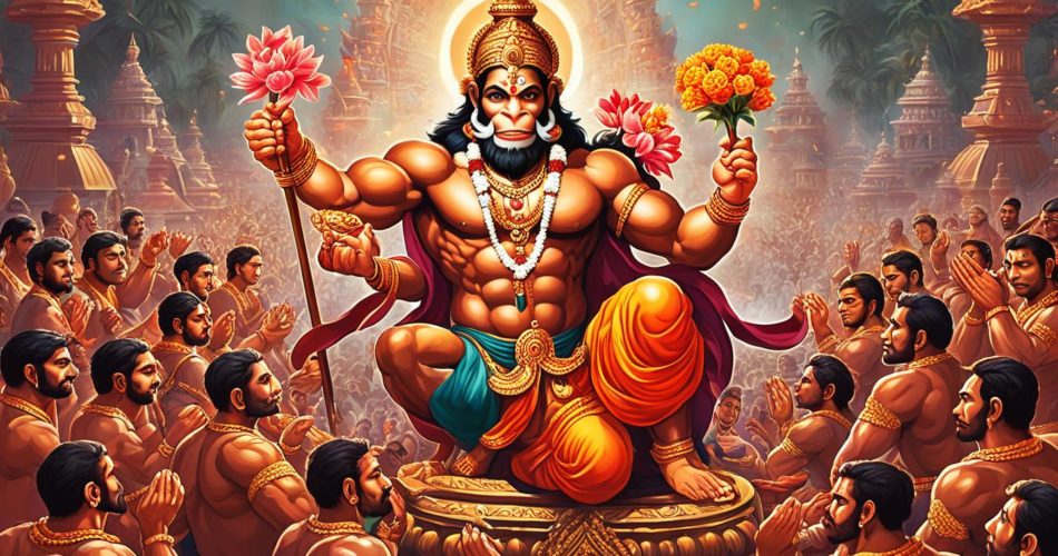 Hanuman - Gott der Stärke und Loyalität