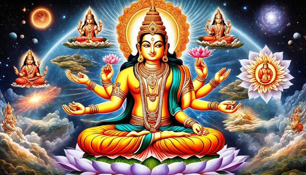 Hinduistische Mythologie und Religion