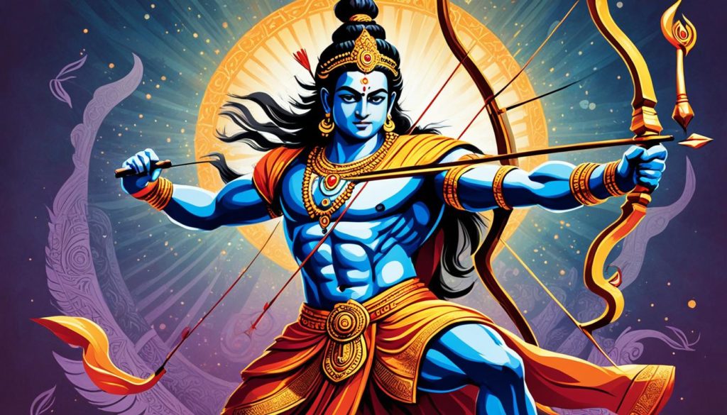 Hinduistische Mythologie und das Ramayana