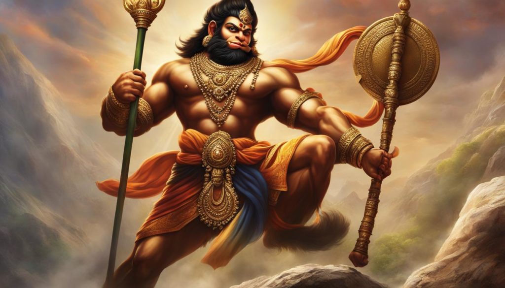 Ikonografie von Hanuman