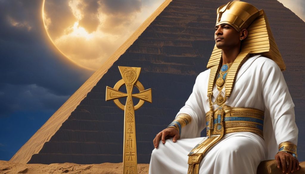 Imhotep als Gott der Architekten in ägyptischer Mythologie