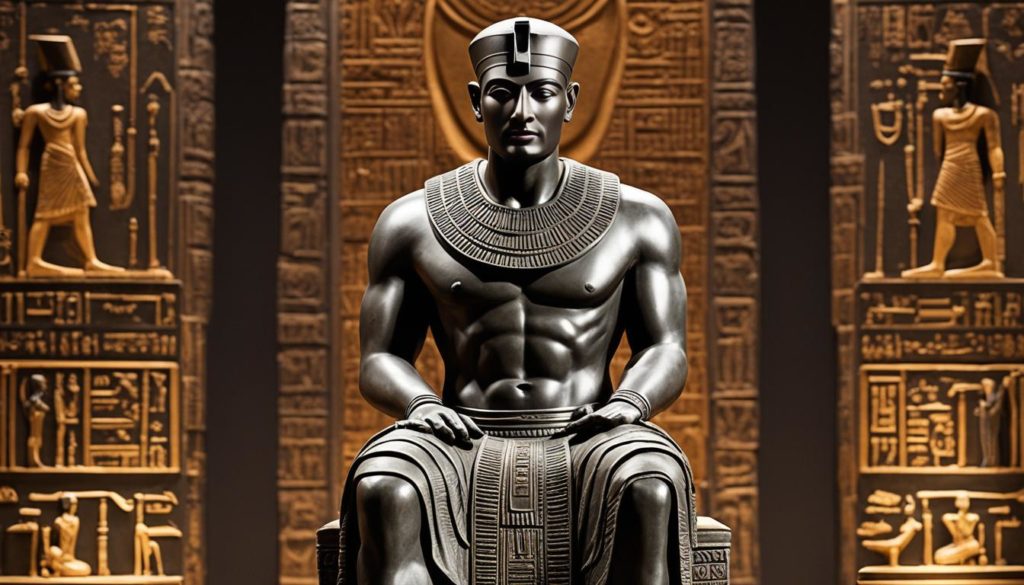 Imhotep in der Kunst