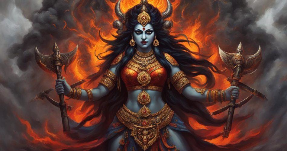 Kali - Göttin der Zeit und Veränderung