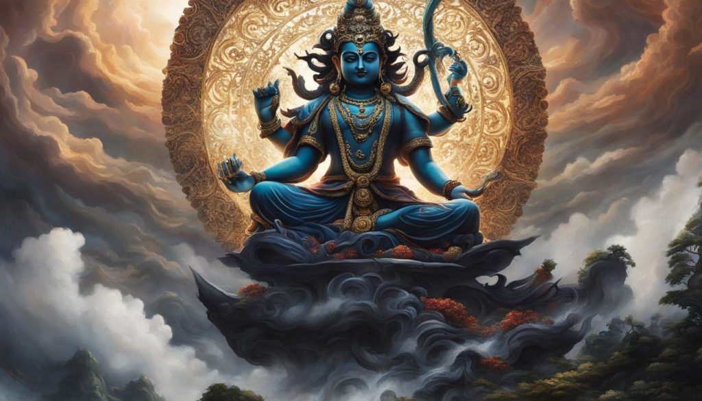 Karma und Yama in Hinduismus