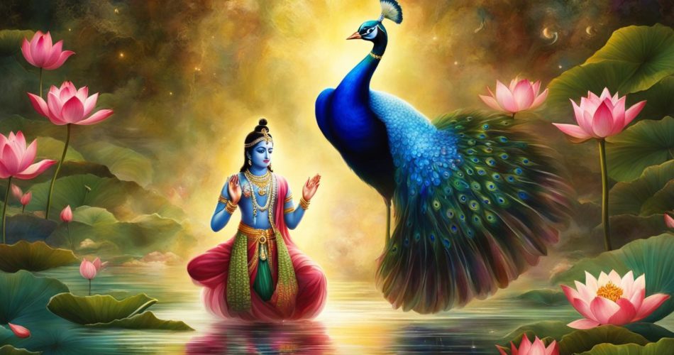 Krishna - Göttlicher Lehrer und Beschützer