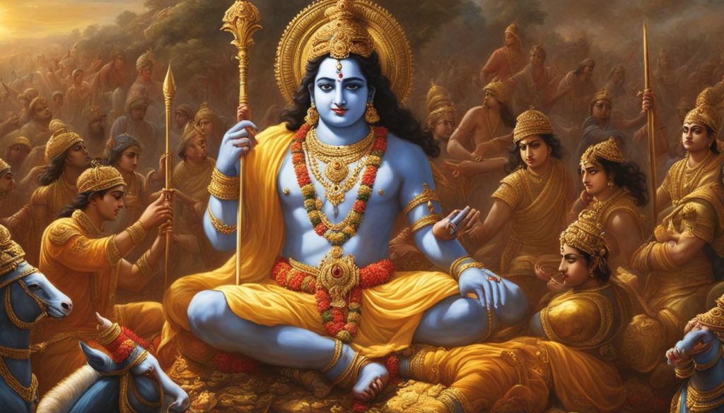 Krishnas Lehren aus der Bhagavad Gita