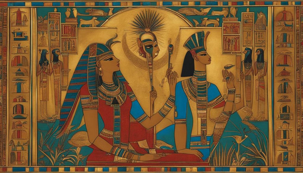 Kulturelles Erbe der altägyptischen Religion