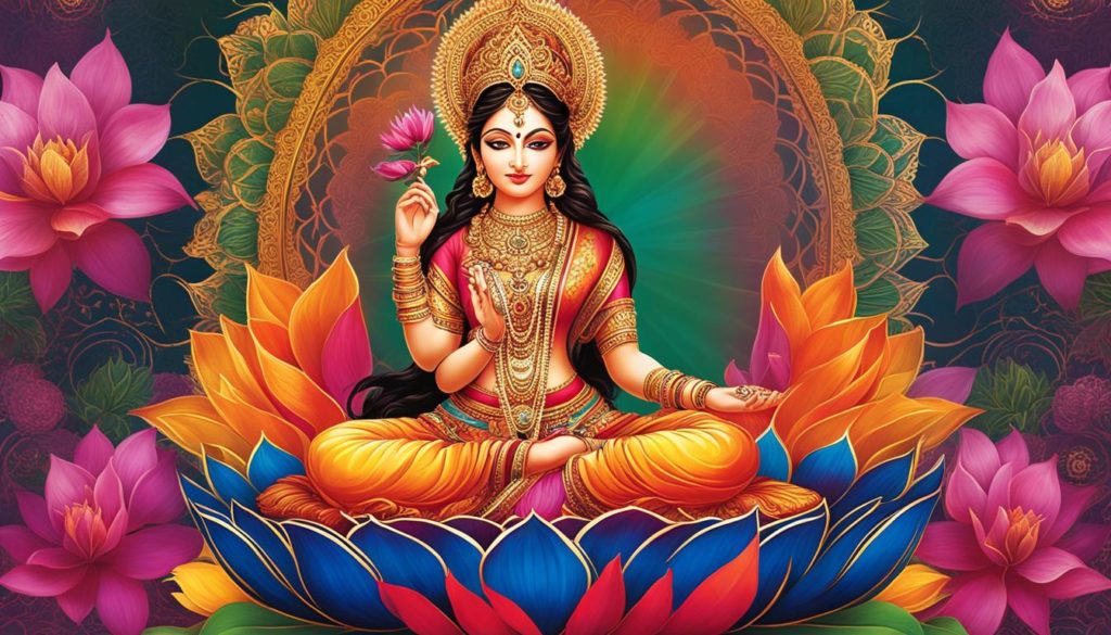 Lakshmi Mantras und Gebete
