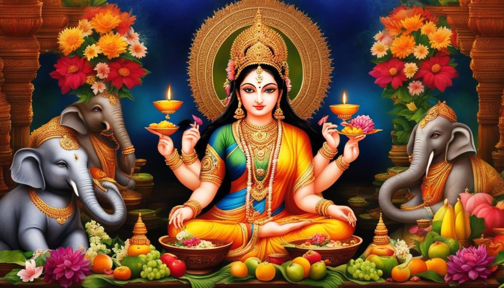 Lakshmi Puja Ritual