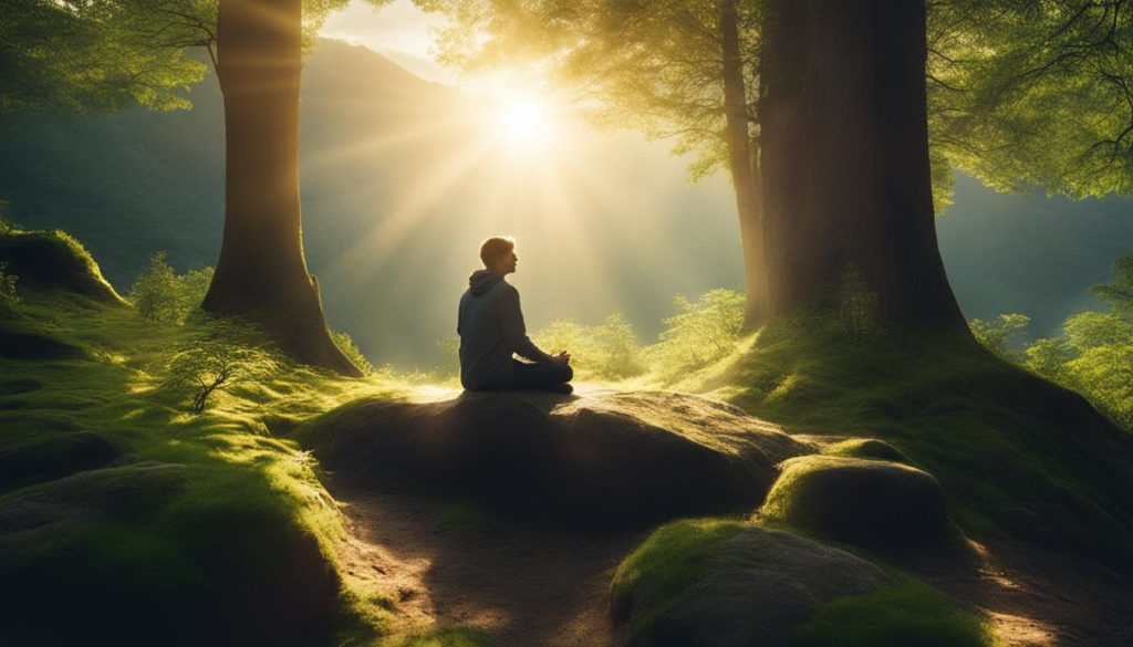 Meditation und Stressbewältigung