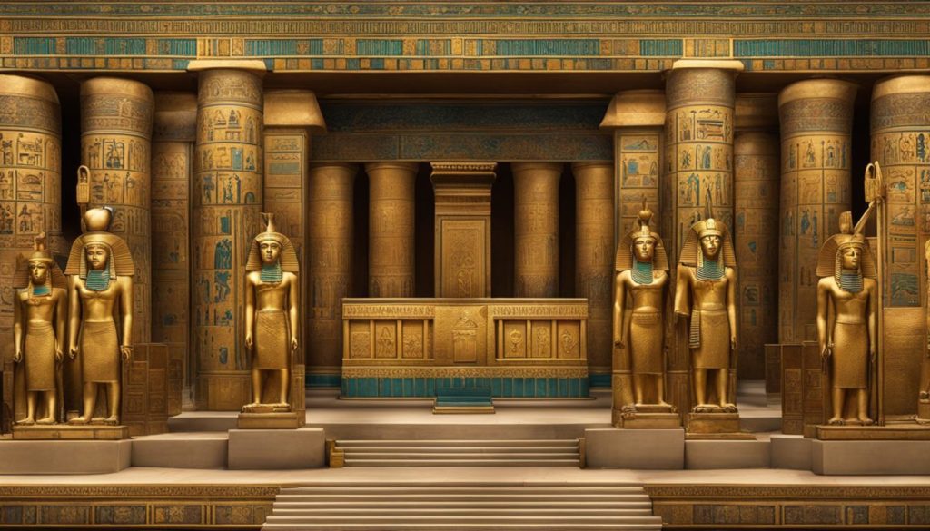Min-Tempel in Ägypten