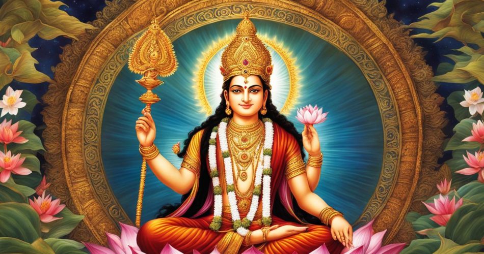Narayana - Eine Form von Vishnu