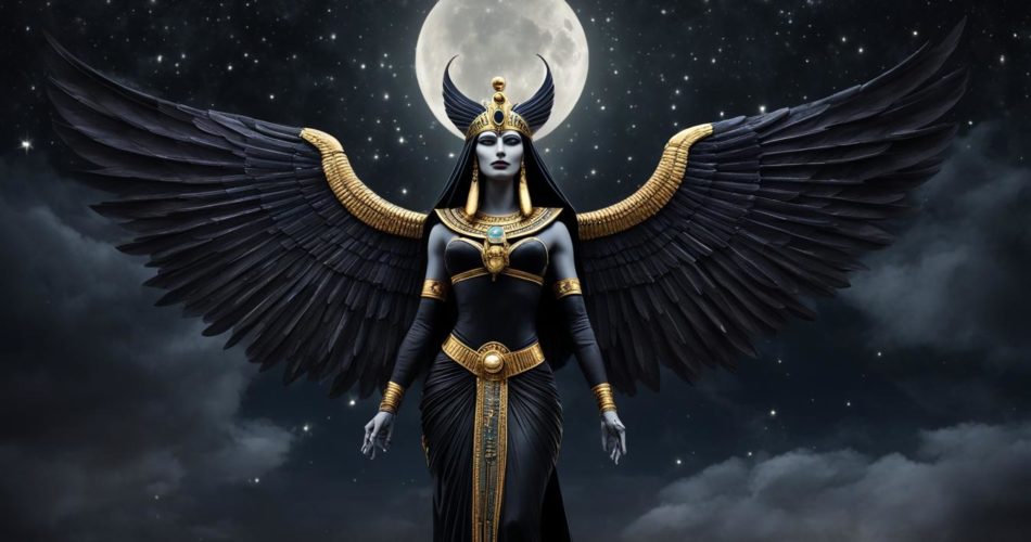 Nephthys - Göttin des Todes und der Trauer