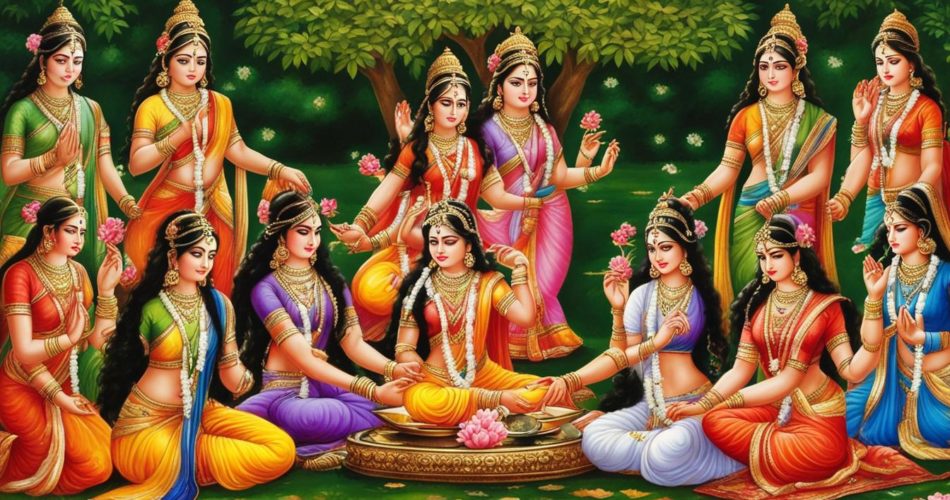 Parvati - Göttin der Liebe und Fruchtbarkeit