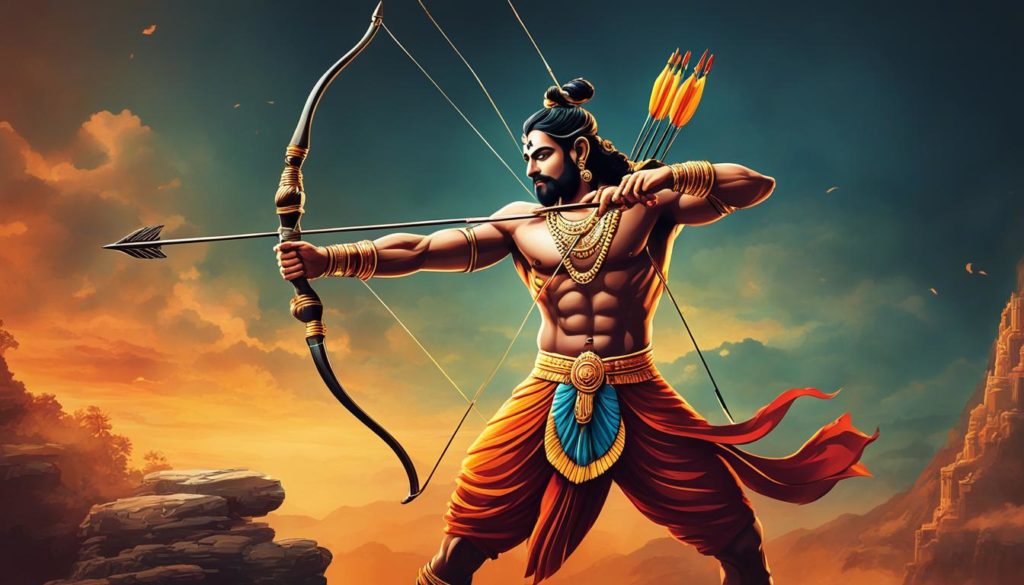 Rama als Vorbild für Tugendhaftigkeit