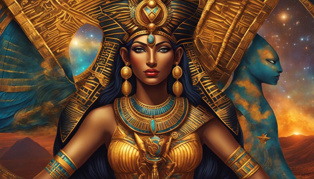 Renpet Mythos und ägyptische Götter