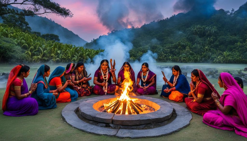 Rituale im Hinduismus
