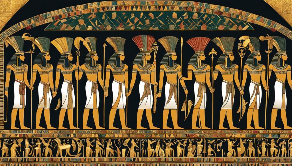 Schutzgöttinnen des ägyptischen Pantheons