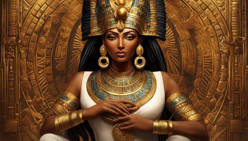 Schutzpatronin Mut im Alten Ägypten