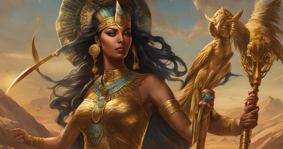 Serqet - Göttin der Heilung und Schutzgöttin