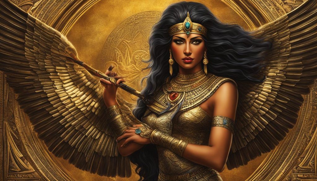 Serqet die Schutzgöttin in der ägyptischen Mythologie