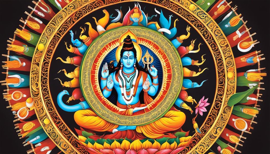 Shiva Mantras und Shiva Puja