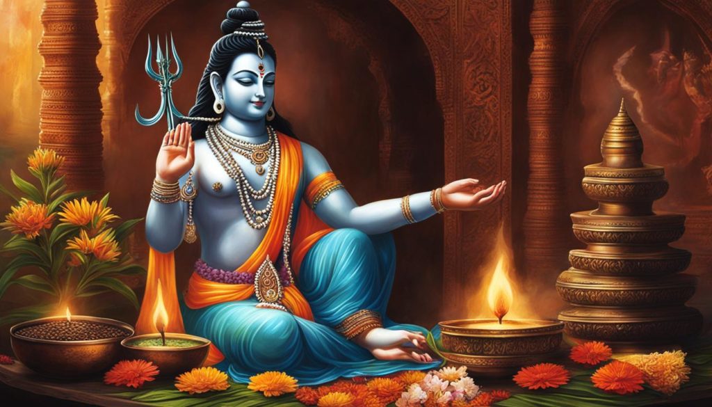 Shiva Puja im täglichen Leben
