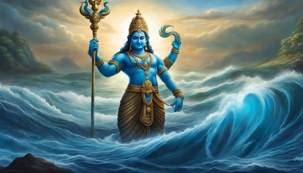 Symbolik des Wassers im Hinduismus