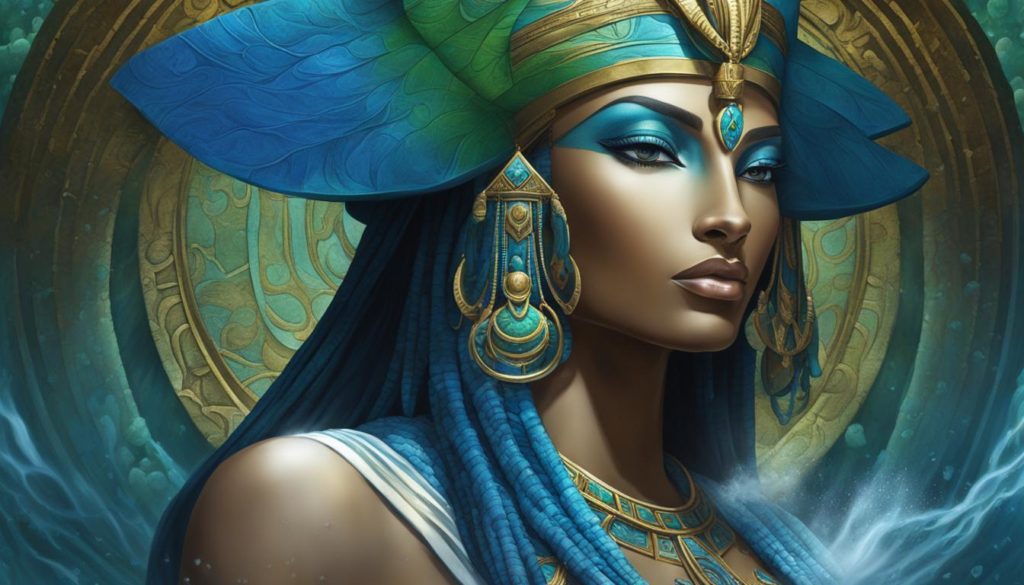 Tefnut, Göttin der Feuchtigkeit