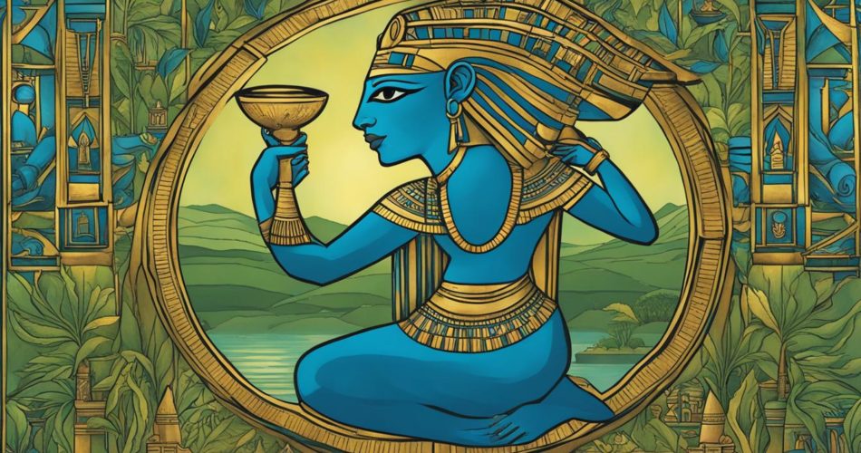 Tefnut - Göttin des Wassers und der Feuchtigkeit