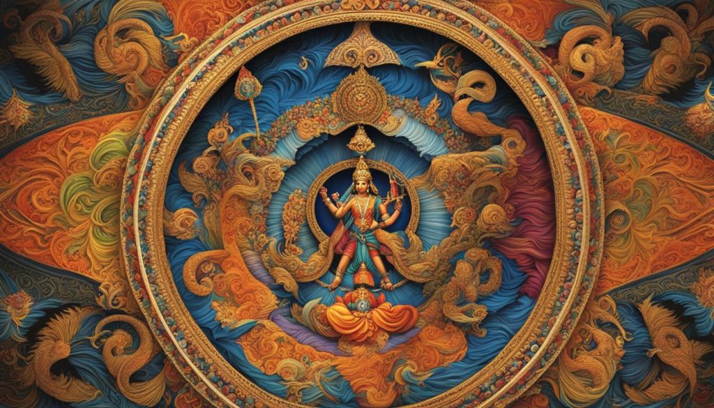 Ursprung von Vayu im Hindu Pantheon
