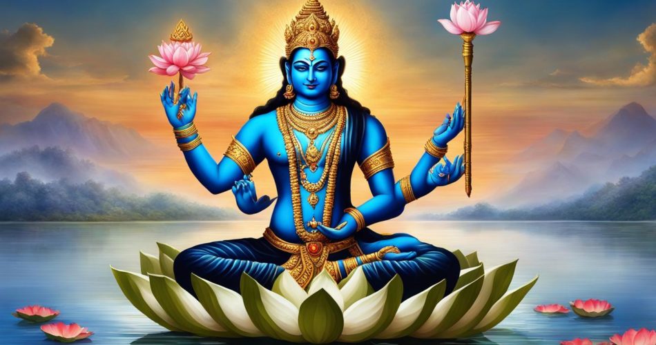 Varuna - Gott des Wassers