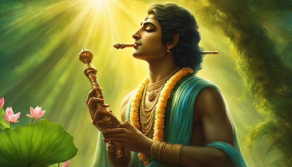 Vedische Weisheit und Göttlicher Lehrer Krishna