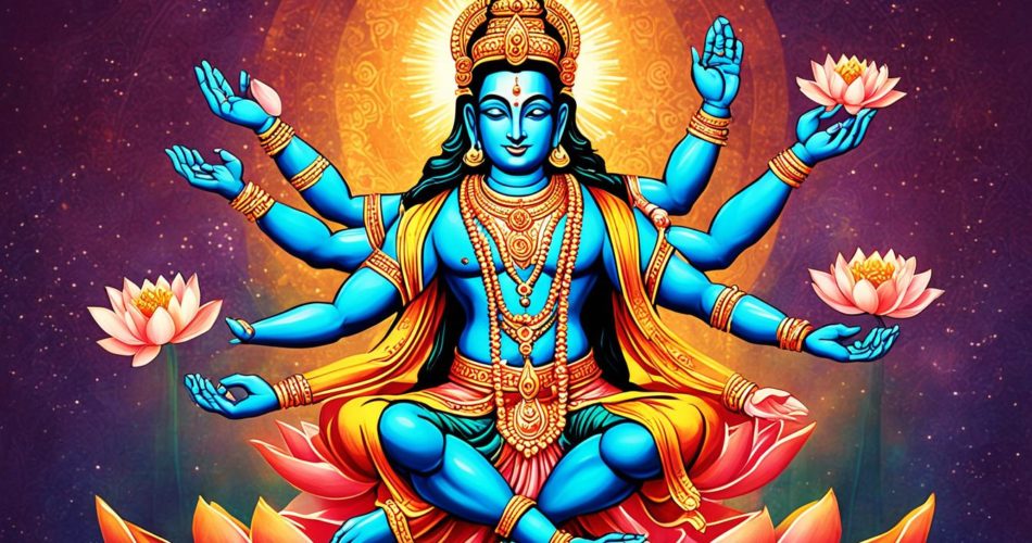 Vishnu - Erhalter der Welt