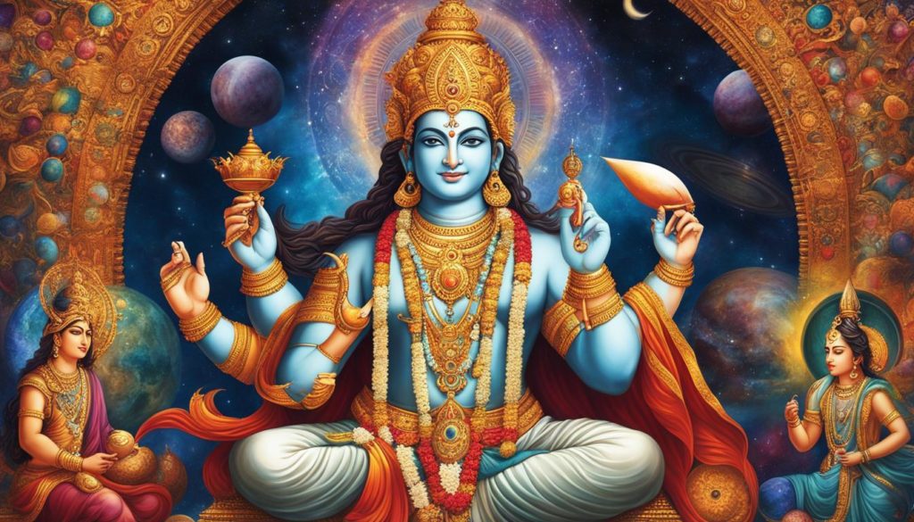 Vishnu Mythologie