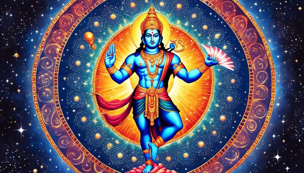 Vishnu und das Universum