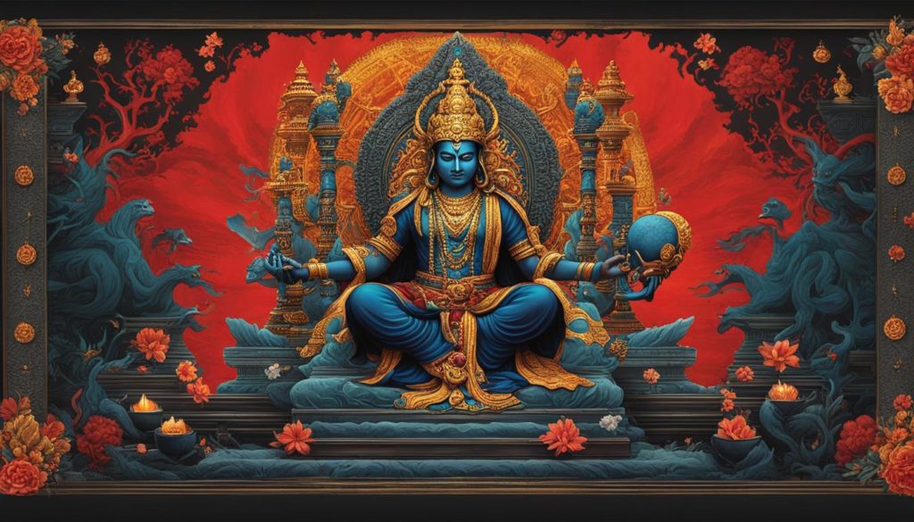 Yama - Gott des Todes im Hinduismus