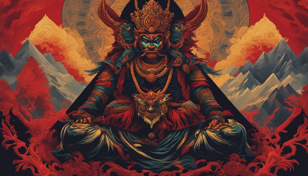 Yama - Gott des Todes in verschiedenen Kulturen