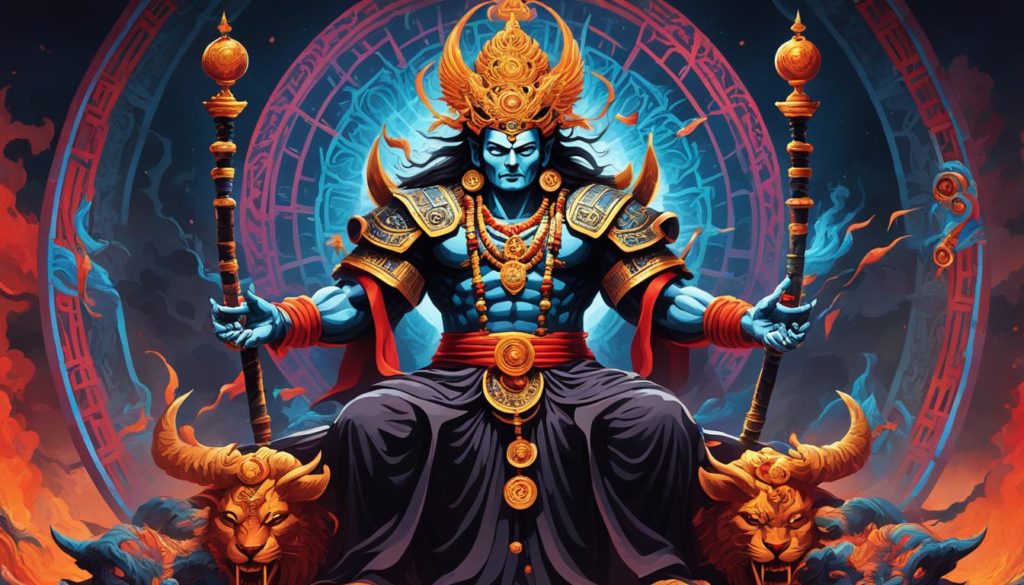 Yama - Gott des Todes und Reinkarnation