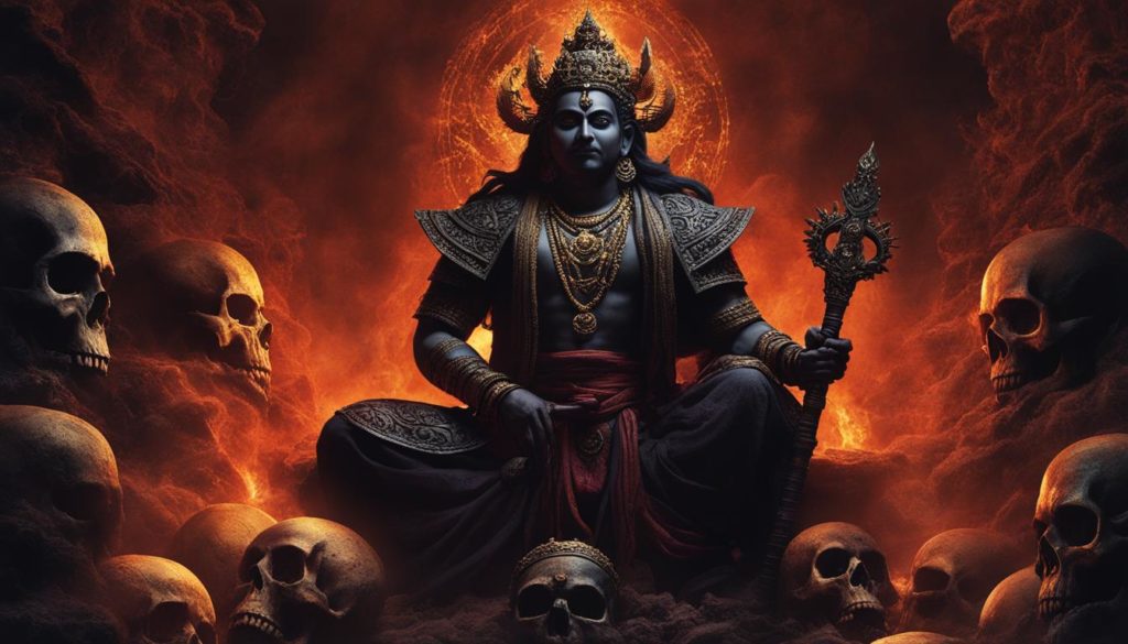 Yama - Herrscher der hinduistischen Unterwelt