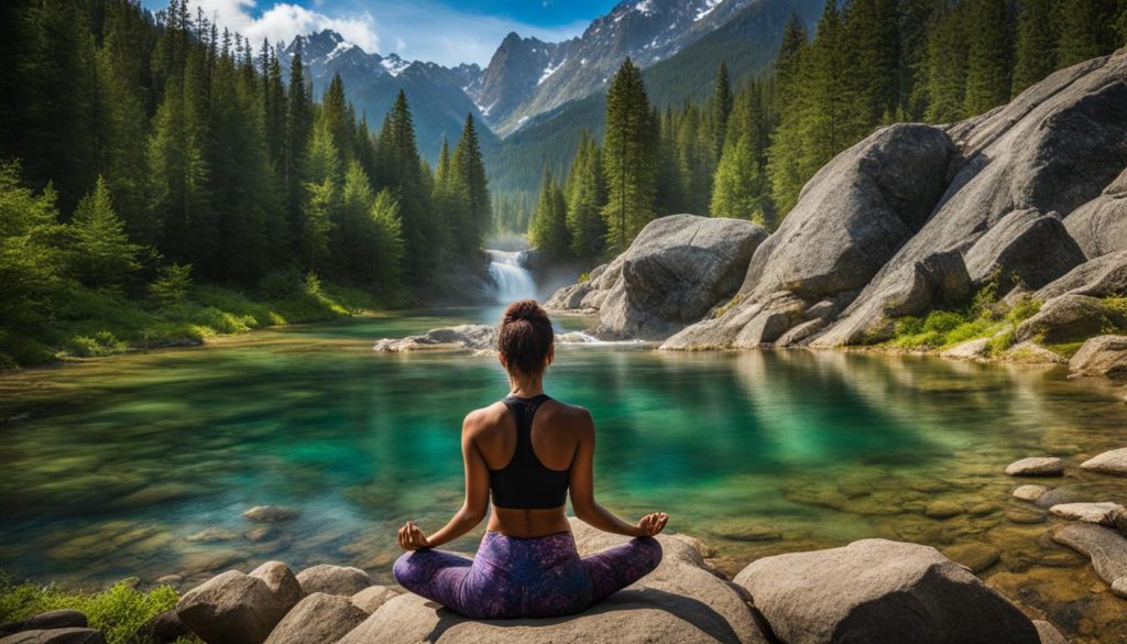 Yoga für Meditation