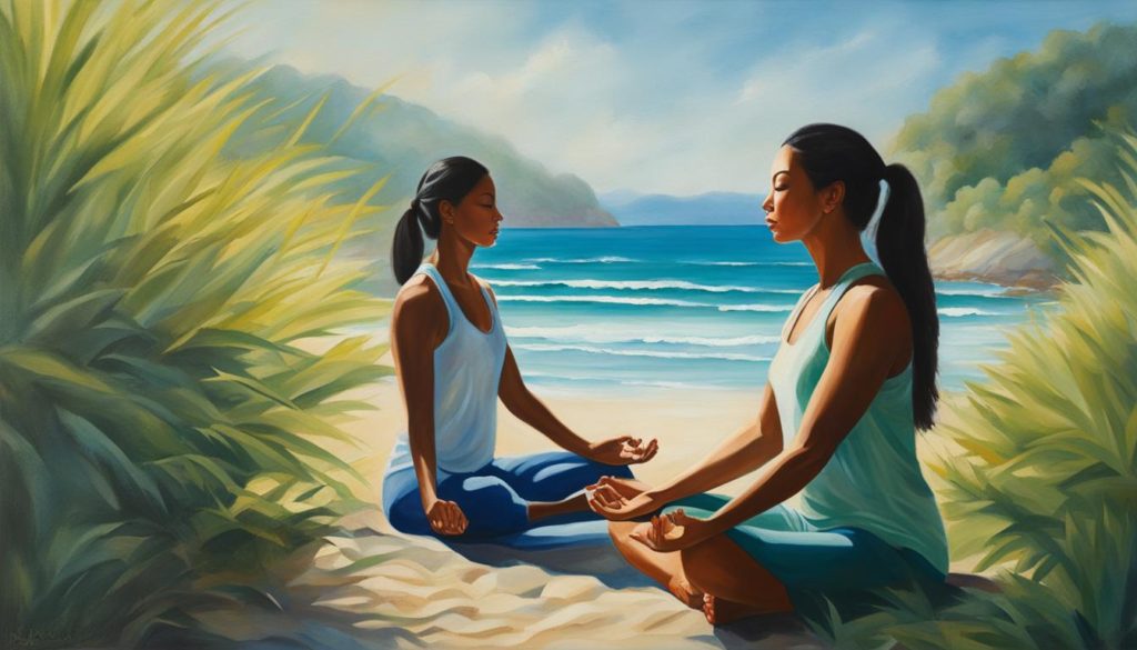 Yoga und Meditation kombinieren