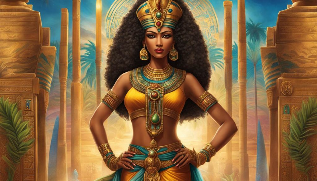 ägyptische Göttin Serqet