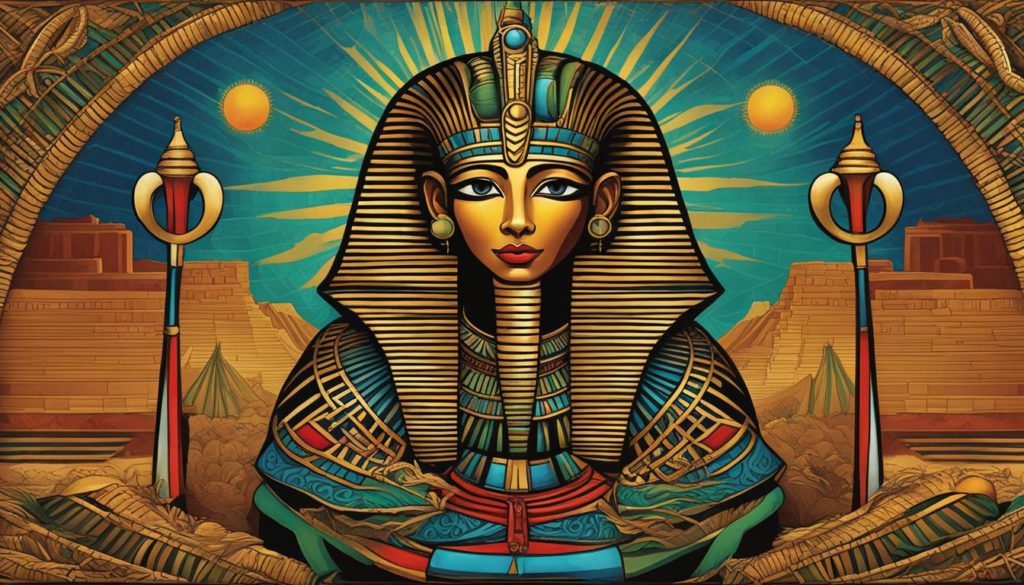 ägyptische Kunst Wadjet Darstellung