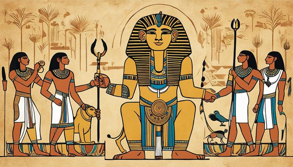 ägyptische Mythologie