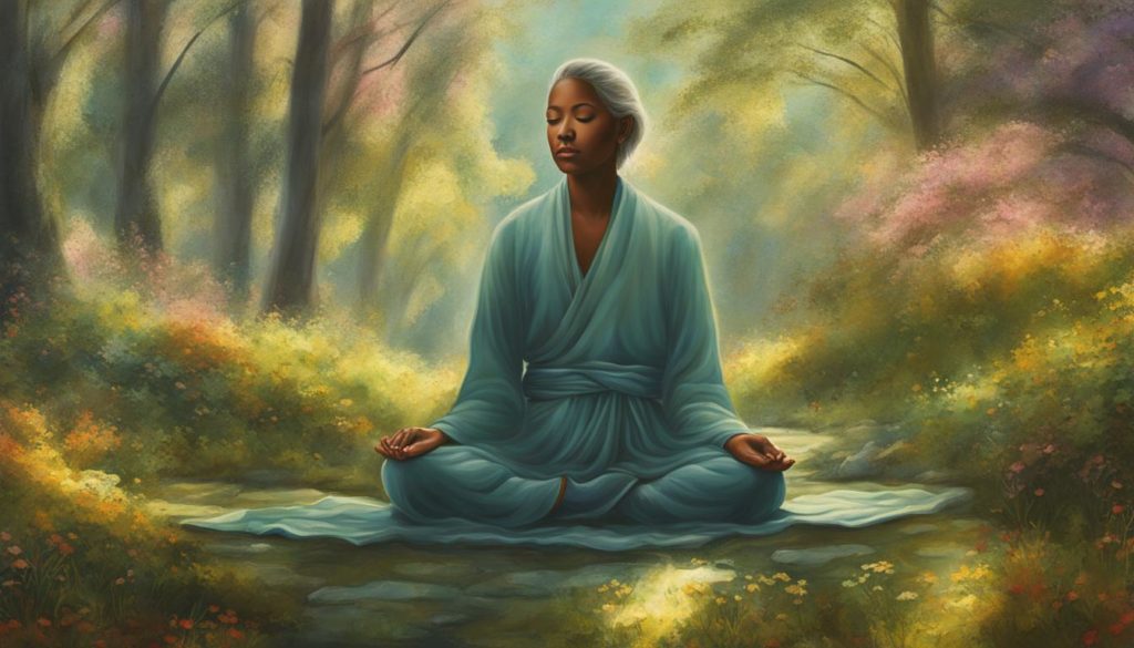 atemfokussierte Meditation
